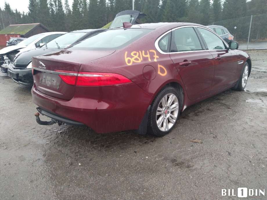 Jaguar XF 2015-->> (X260) (X260), Motorkode: 204DTD, Girkassekode: 