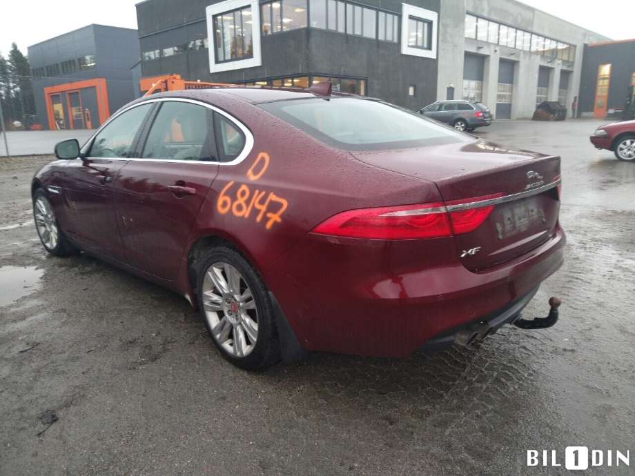 Jaguar XF 2015-->> (X260) (X260), Motorkode: 204DTD, Girkassekode: