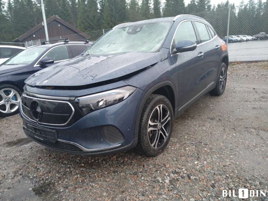 Mercedes EQA 2021-->> , Motorkode: E780.200, Girkassekode: 