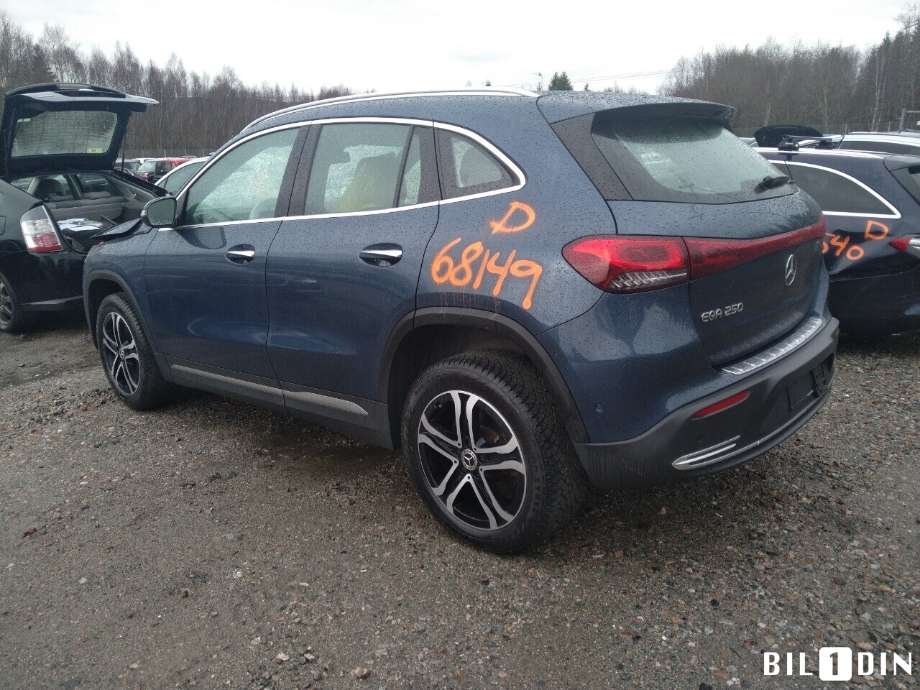 Mercedes EQA 2021-->> , Motorkode: E780.200, Girkassekode: 