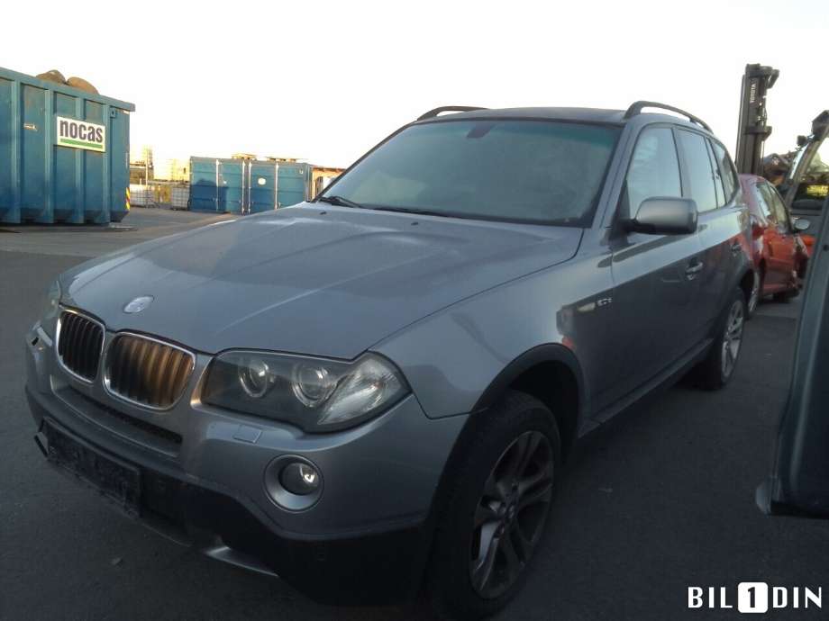 BMW X3 2007-2010 (Fase 2) (E83) (E83), Motorkode: N47-D20A, Girkassekode: 