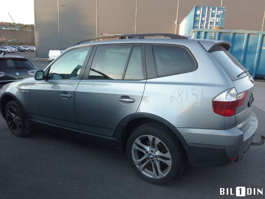 BMW X3 2007-2010 (Fase 2) (E83) (E83), Motorkode: N47-D20A, Girkassekode: 