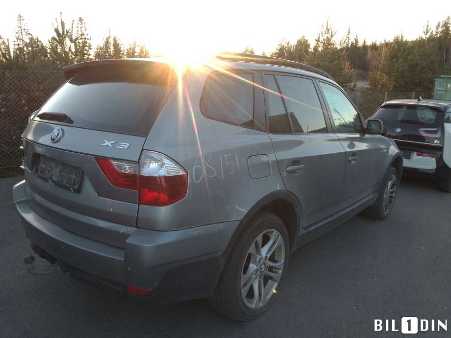 BMW X3 2007-2010 (Fase 2) (E83) (E83), Motorkode: N47-D20A, Girkassekode: 