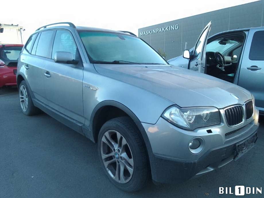 BMW X3 2007-2010 (Fase 2) (E83) (E83), Motorkode: N47-D20A, Girkassekode: 