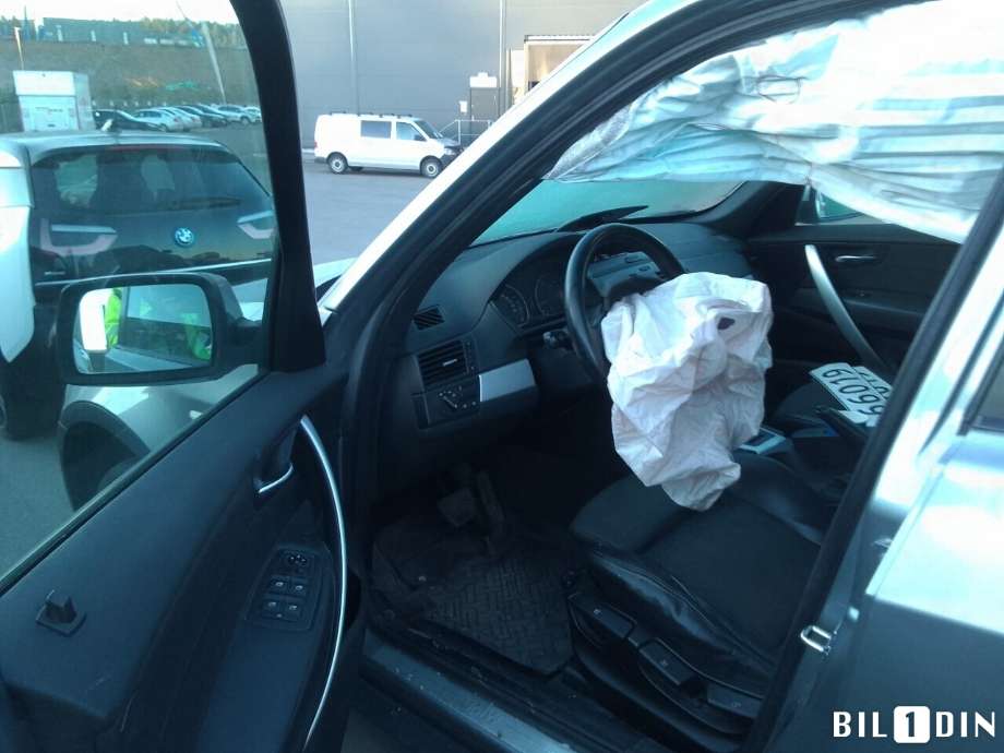 BMW X3 2007-2010 (Fase 2) (E83) (E83), Motorkode: N47-D20A, Girkassekode: 