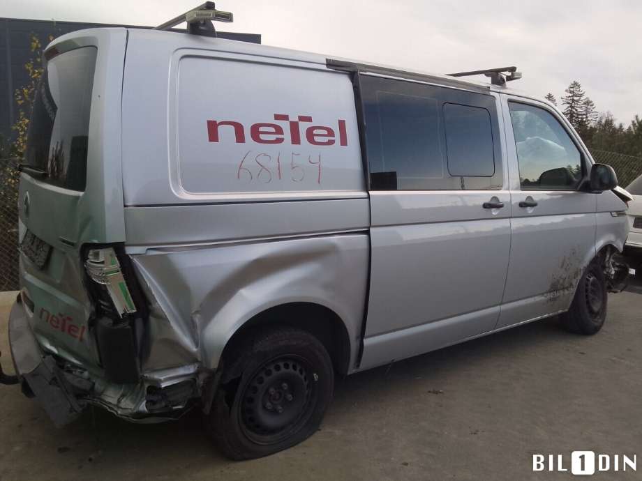 VW Transporter / Caravelle 2019-->> (T6.1) (T6.1), Motorkode: DNAA, Girkassekode: