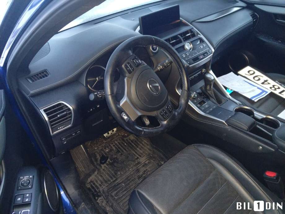 Lexus NX 2014-2021 (Type I) (AZ10) (AZ10), Motorkode: 2AR-FXE, Girkassekode: 