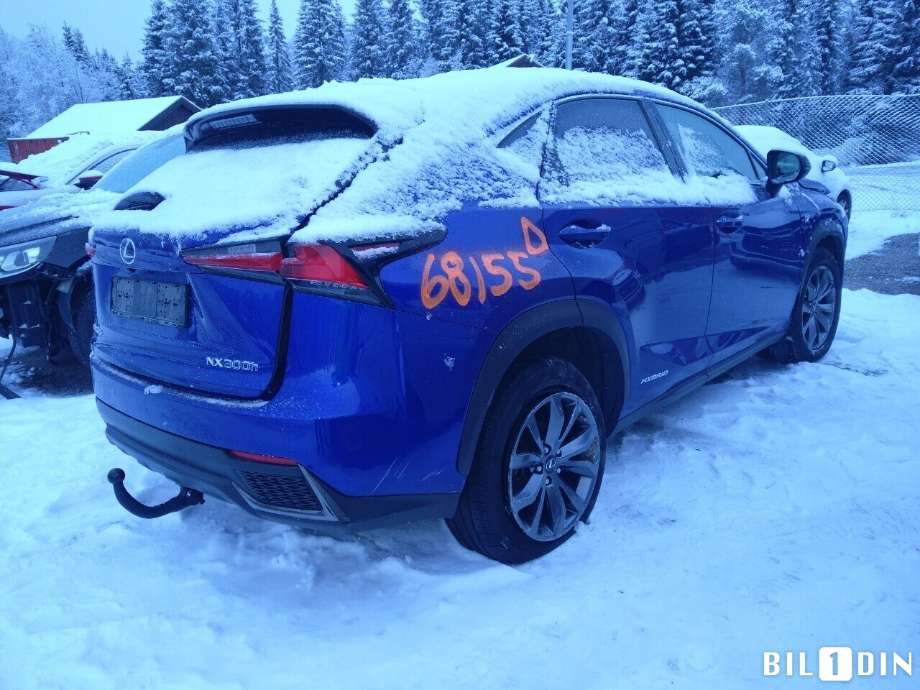 Lexus NX 2014-2021 (Type I) (AZ10) (AZ10), Motorkode: 2AR-FXE, Girkassekode: 