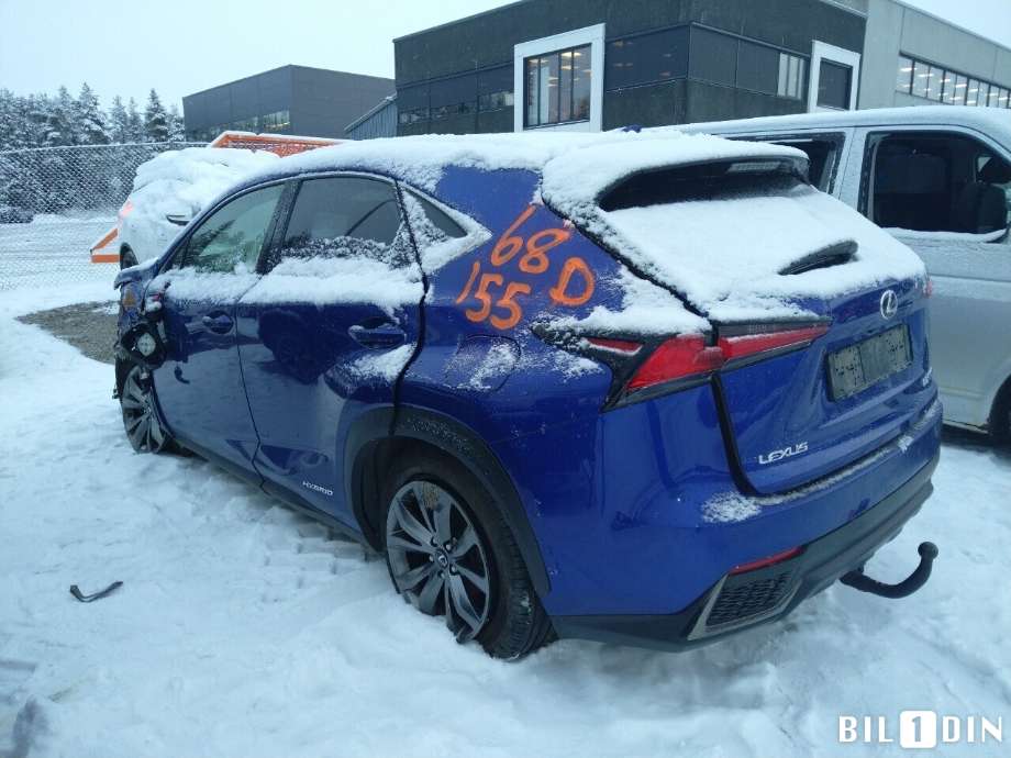 Lexus NX 2014-2021 (Type I) (AZ10) (AZ10), Motorkode: 2AR-FXE, Girkassekode: 