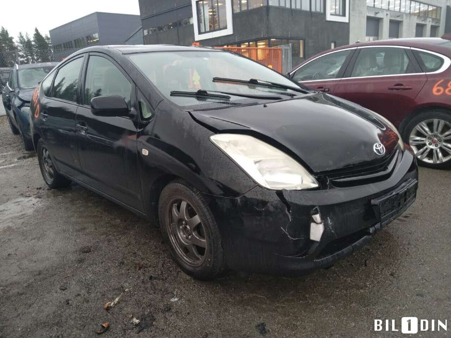 Toyota Prius 2004-2009 (Type II) (COMBI) (COMBI), Motorkode: 1NZ-FXE, Girkassekode: 