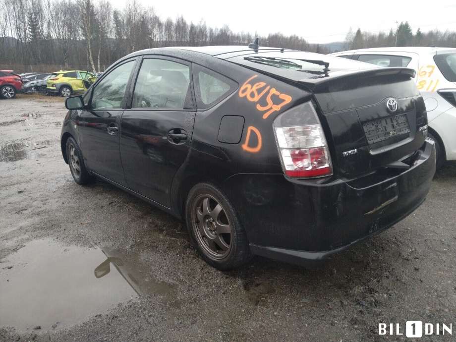 Toyota Prius 2004-2009 (Type II) (COMBI) (COMBI), Motorkode: 1NZ-FXE, Girkassekode: 