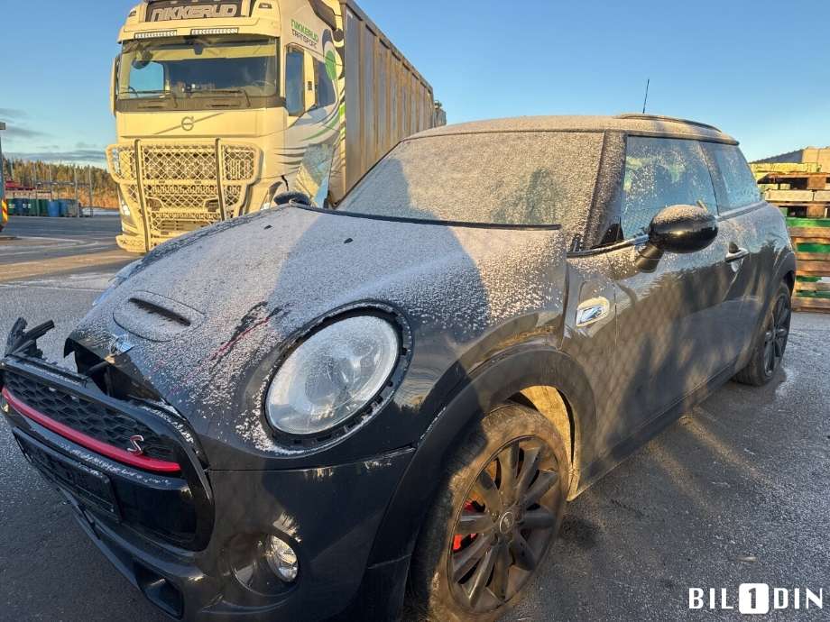 Mini One/Cooper 2014-->> (F54-57) (F54-57), Motorkode: B48-A20A, Girkassekode: 