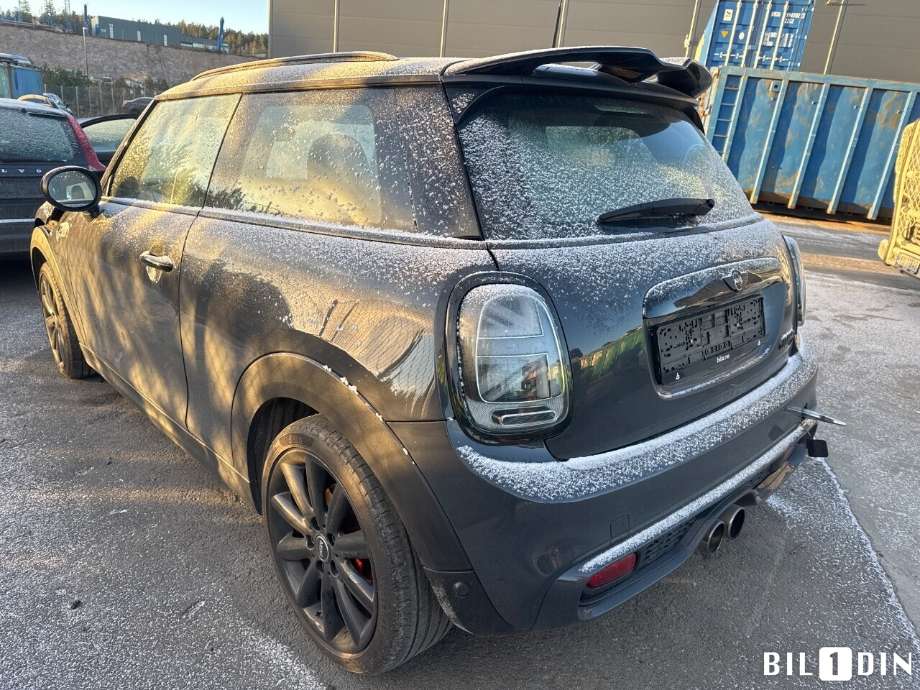 Mini One/Cooper 2014-->> (F54-57) (F54-57), Motorkode: B48-A20A, Girkassekode: 