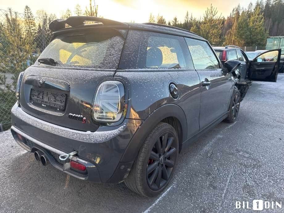 Mini One/Cooper 2014-->> (F54-57) (F54-57), Motorkode: B48-A20A, Girkassekode: 