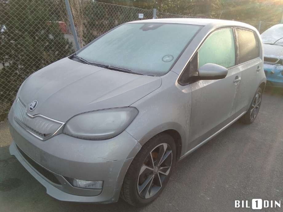 Škoda Citigo-e 2019-->> , Motorkode: EBMA, Girkassekode: 