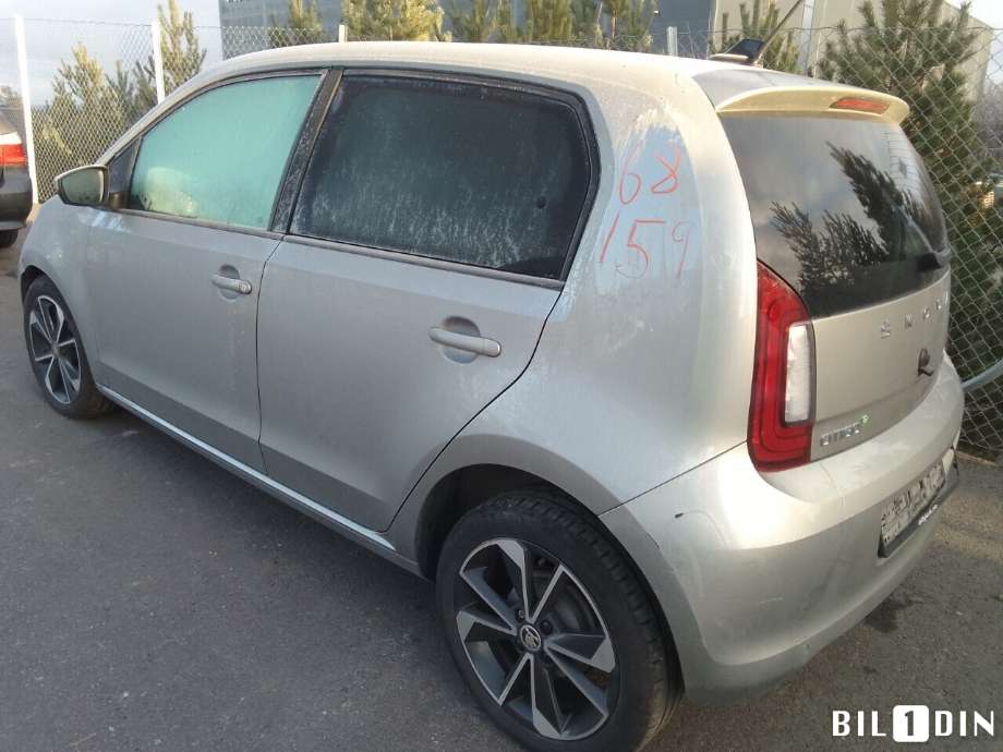 Škoda Citigo-e 2019-->> , Motorkode: EBMA, Girkassekode: 