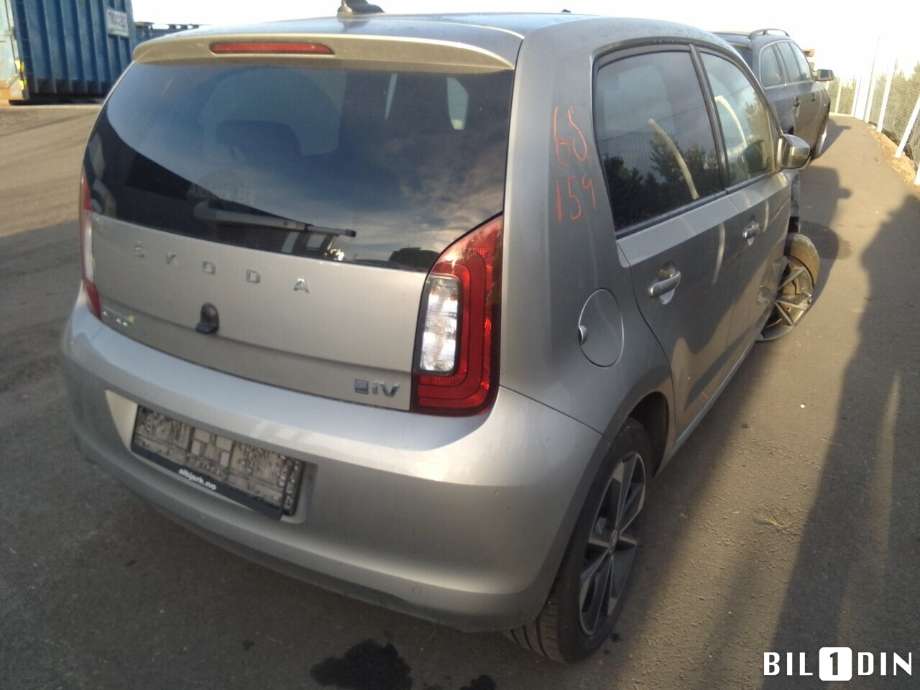 Škoda Citigo-e 2019-->> , Motorkode: EBMA, Girkassekode: 