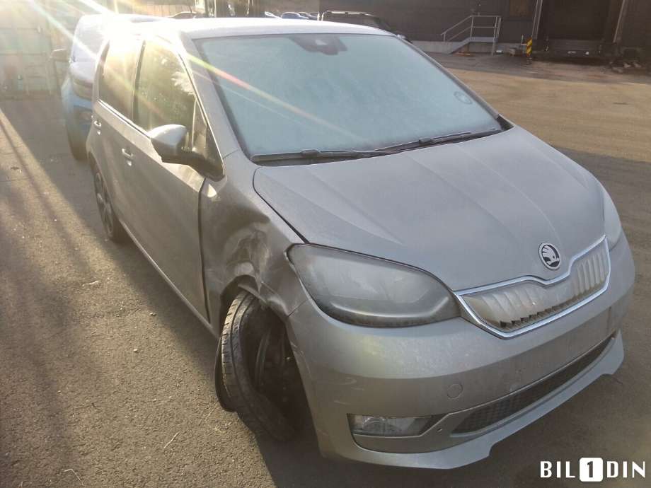 Škoda Citigo-e 2019-->> , Motorkode: EBMA, Girkassekode: 