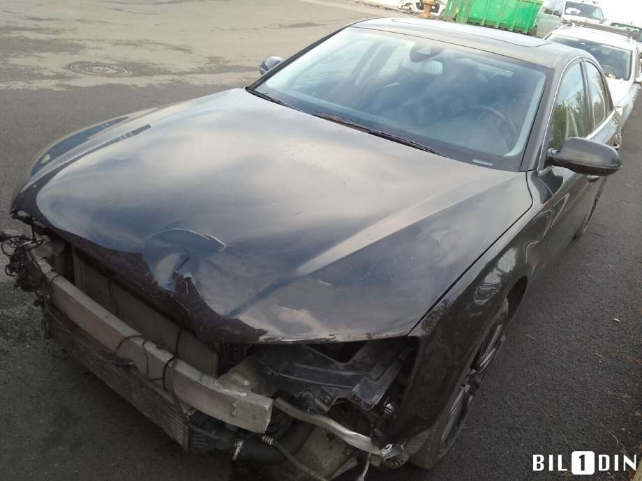 Audi A8 2010-2013 (Type III, Fase 1) , Motorkode: CDTA, Girkassekode: 