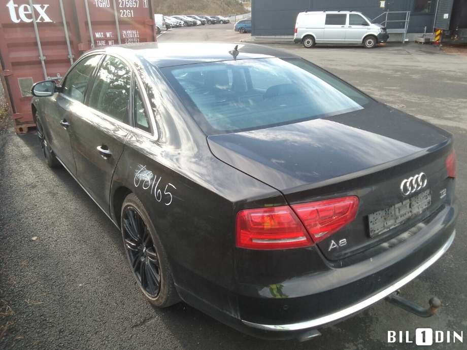 Audi A8 2010-2013 (Type III, Fase 1) , Motorkode: CDTA, Girkassekode: 