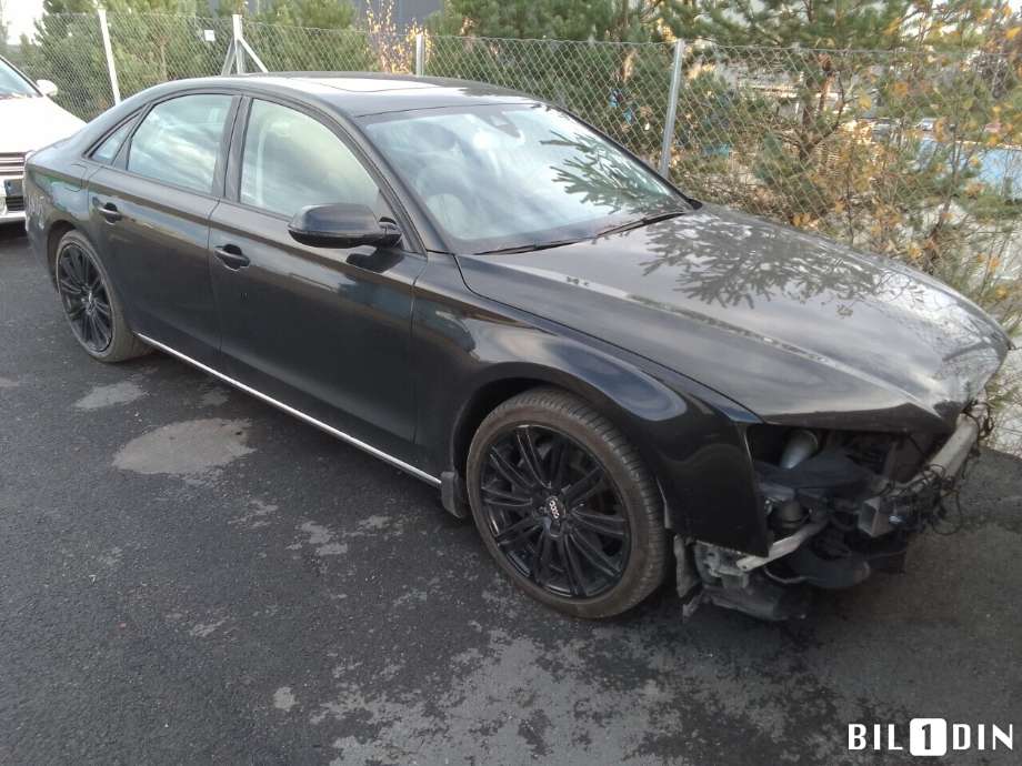 Audi A8 2010-2013 (Type III, Fase 1) , Motorkode: CDTA, Girkassekode: 