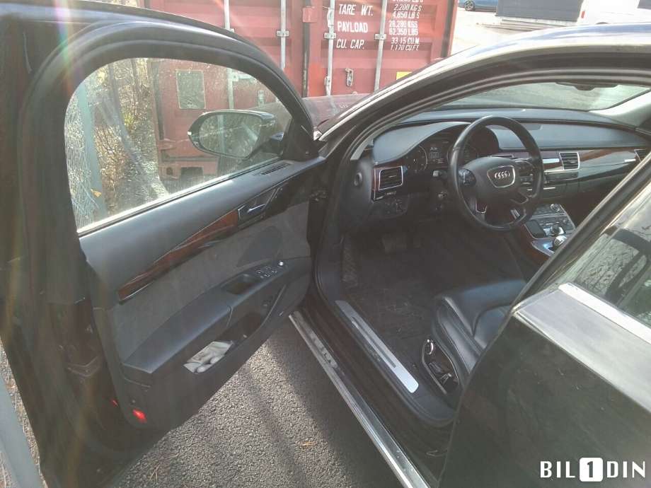 Audi A8 2010-2013 (Type III, Fase 1) , Motorkode: CDTA, Girkassekode: 