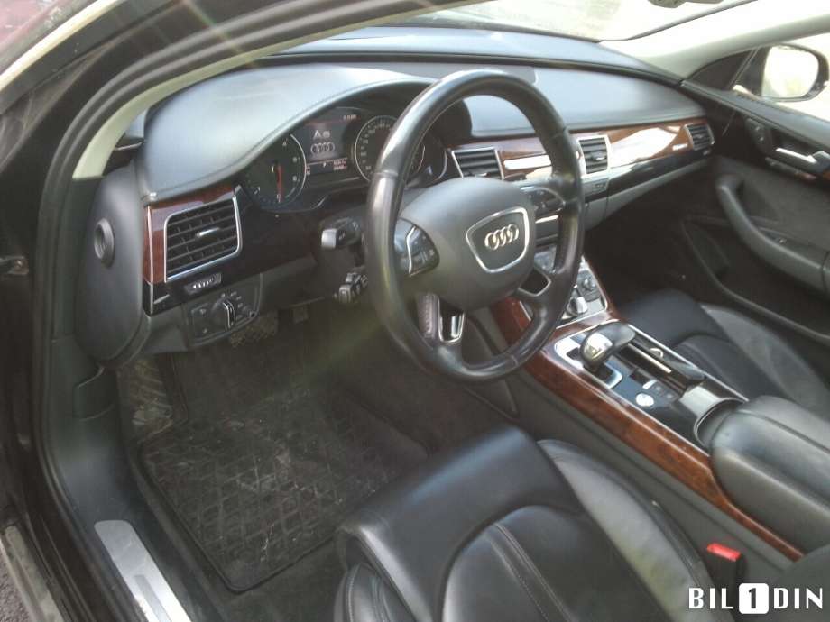 Audi A8 2010-2013 (Type III, Fase 1) , Motorkode: CDTA, Girkassekode: 