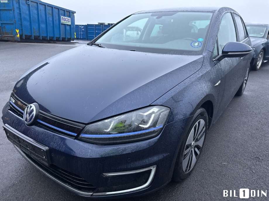 VW e-Golf 2014-2017 (Fase 1) , Motorkode: EAGA, Girkassekode: 