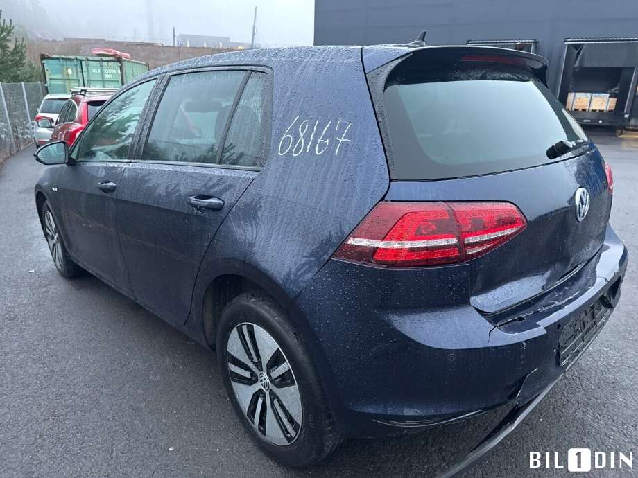 VW e-Golf 2014-2017 (Fase 1) , Motorkode: EAGA, Girkassekode: 