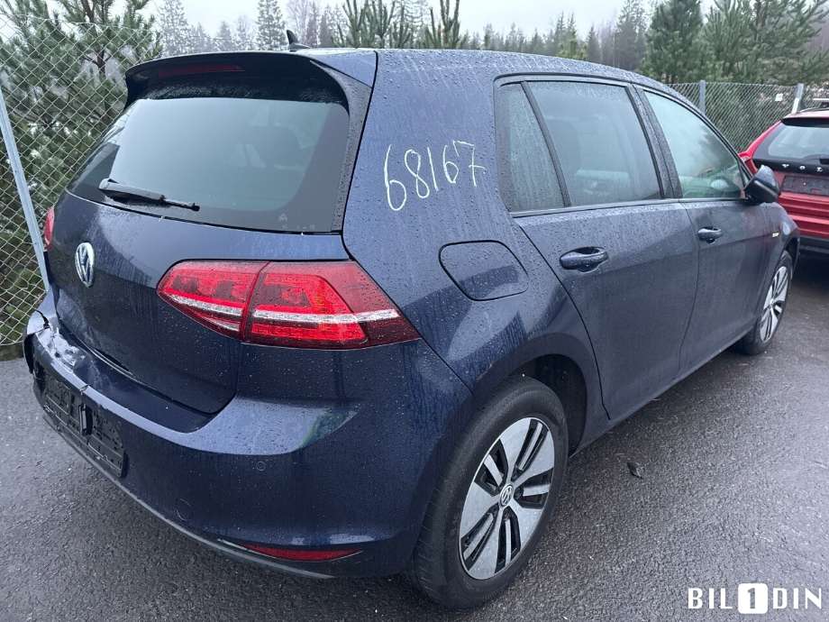 VW e-Golf 2014-2017 (Fase 1) , Motorkode: EAGA, Girkassekode: 