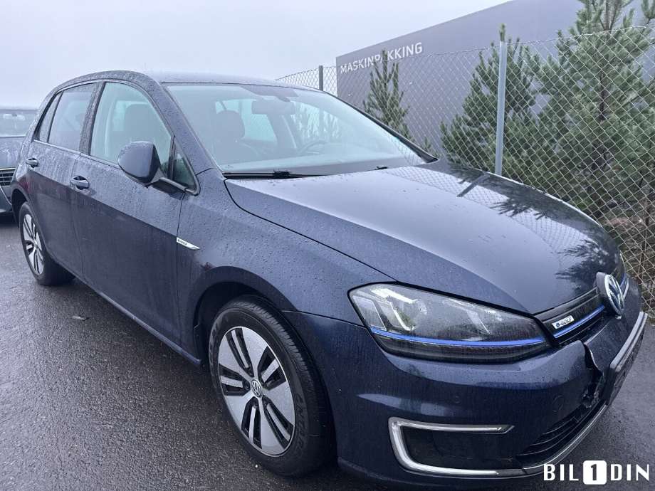 VW e-Golf 2014-2017 (Fase 1) , Motorkode: EAGA, Girkassekode: 