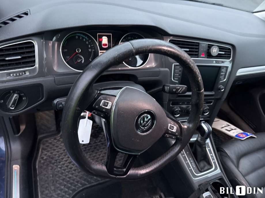VW e-Golf 2014-2017 (Fase 1) , Motorkode: EAGA, Girkassekode: 