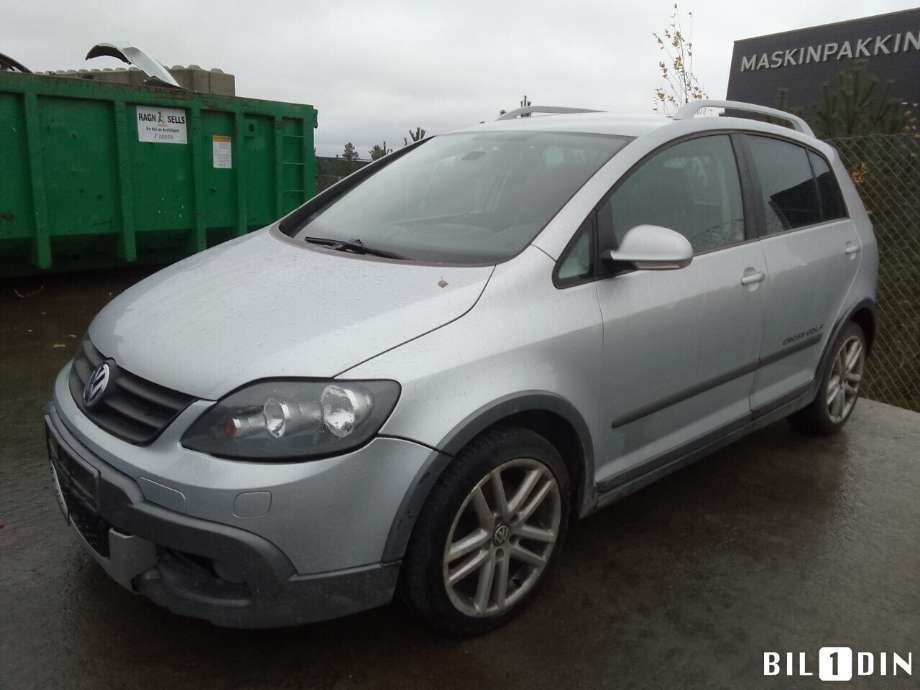VW Golf, Plus/Cross 2005-2009 (Fase 1) , Motorkode: BLS, Girkassekode: 