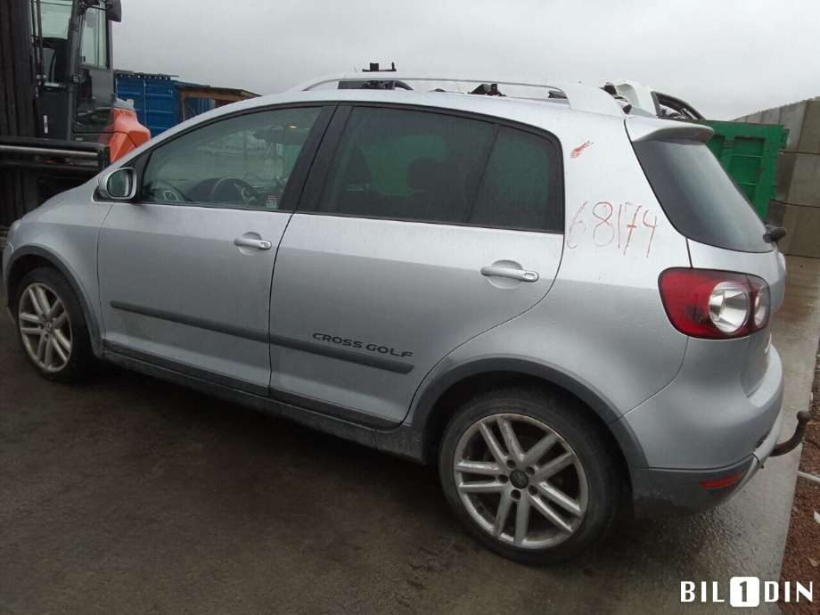 VW Golf, Plus/Cross 2005-2009 (Fase 1) , Motorkode: BLS, Girkassekode: 