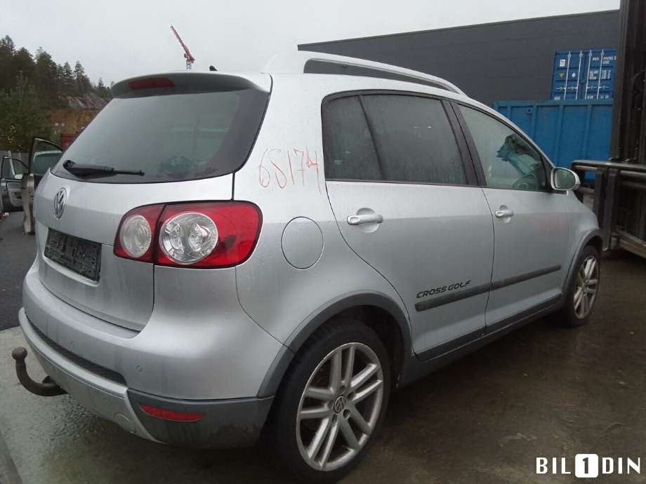 VW Golf, Plus/Cross 2005-2009 (Fase 1) , Motorkode: BLS, Girkassekode: 