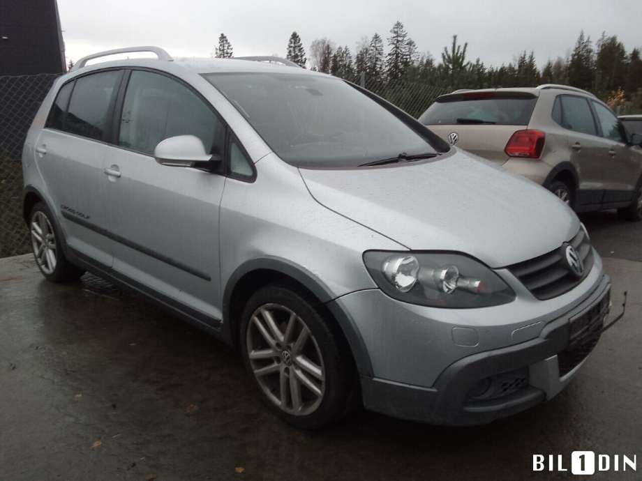 VW Golf, Plus/Cross 2005-2009 (Fase 1) , Motorkode: BLS, Girkassekode: 