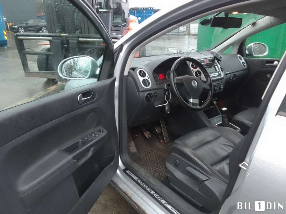 VW Golf, Plus/Cross 2005-2009 (Fase 1) , Motorkode: BLS, Girkassekode: 