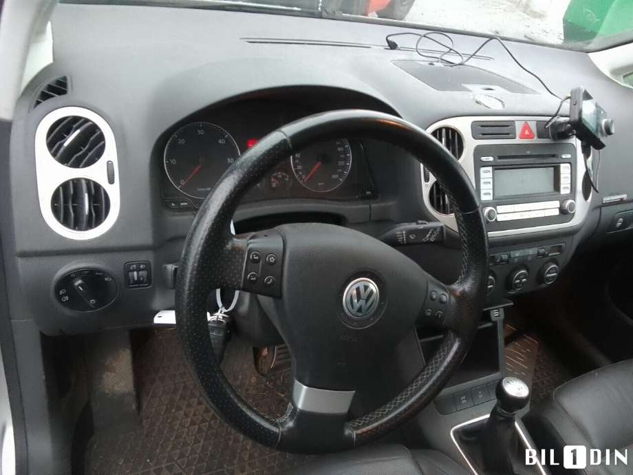 VW Golf, Plus/Cross 2005-2009 (Fase 1) , Motorkode: BLS, Girkassekode: 