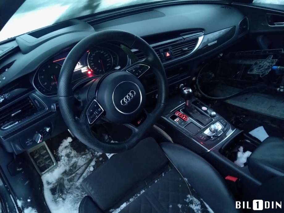 Audi A6 2011-2014 (Type IV, Fase 1) (C7) (C7), Motorkode: CRDB, Girkassekode: 