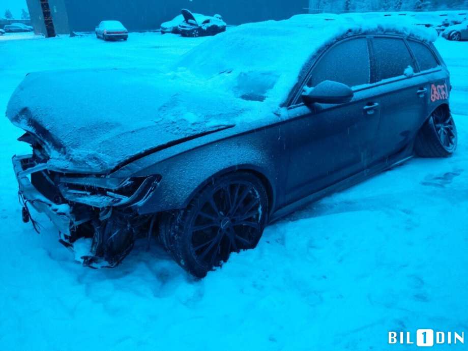 Audi A6 2011-2014 (Type IV, Fase 1) (C7) (C7), Motorkode: CRDB, Girkassekode: 
