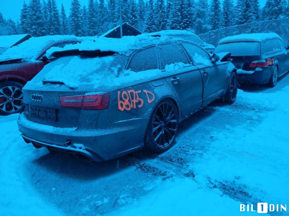 Audi A6 2011-2014 (Type IV, Fase 1) (C7) (C7), Motorkode: CRDB, Girkassekode: 