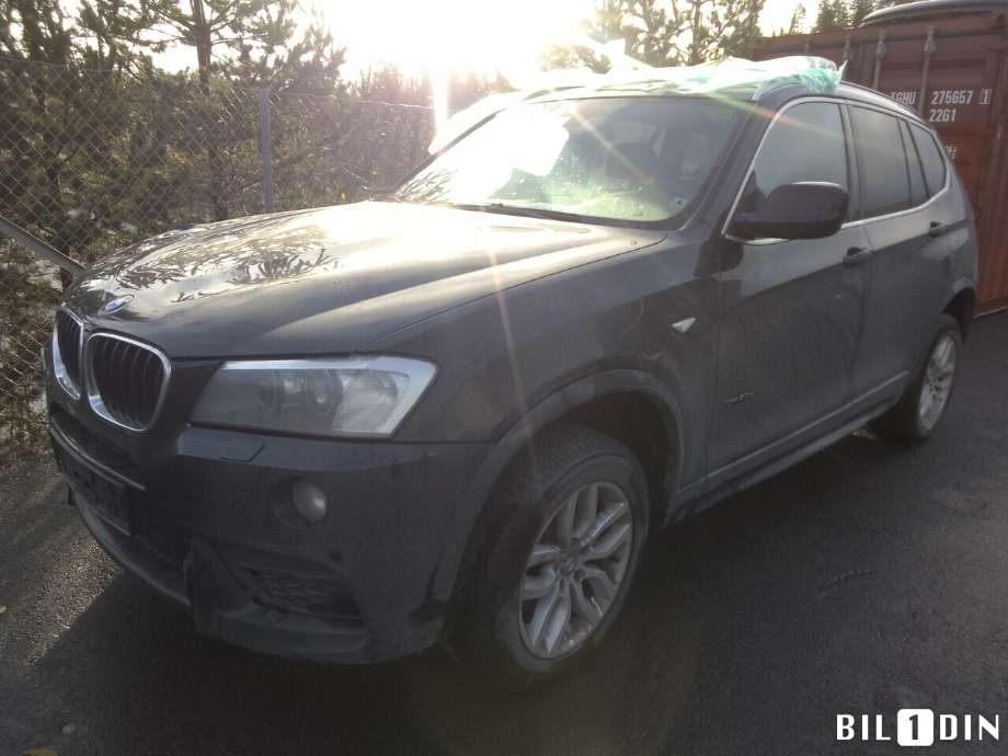 BMW X3 2010-2017 (F25) (F25), Motorkode: N47-D20C, Girkassekode: 