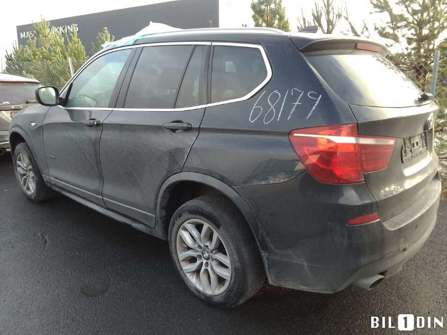 BMW X3 2010-2017 (F25) (F25), Motorkode: N47-D20C, Girkassekode: 