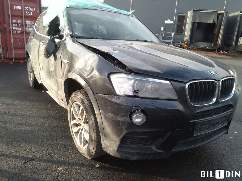 BMW X3 2010-2017 (F25) (F25), Motorkode: N47-D20C, Girkassekode: 