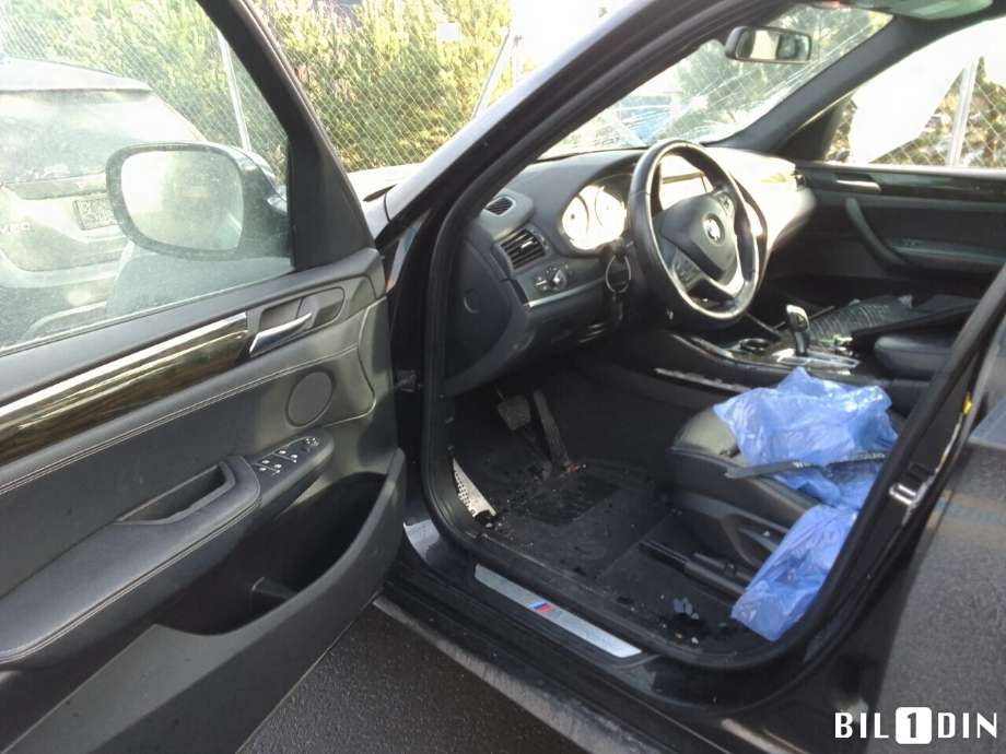 BMW X3 2010-2017 (F25) (F25), Motorkode: N47-D20C, Girkassekode: 