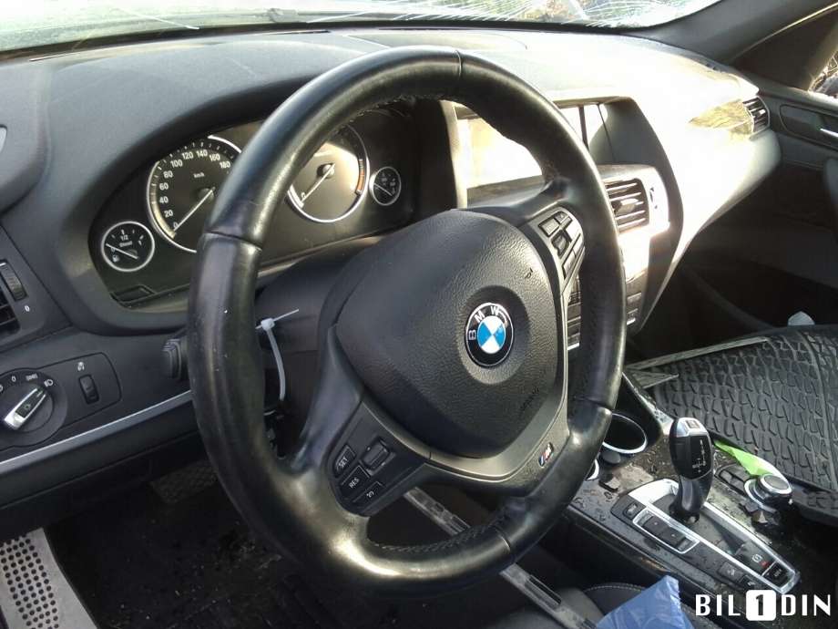 BMW X3 2010-2017 (F25) (F25), Motorkode: N47-D20C, Girkassekode: 