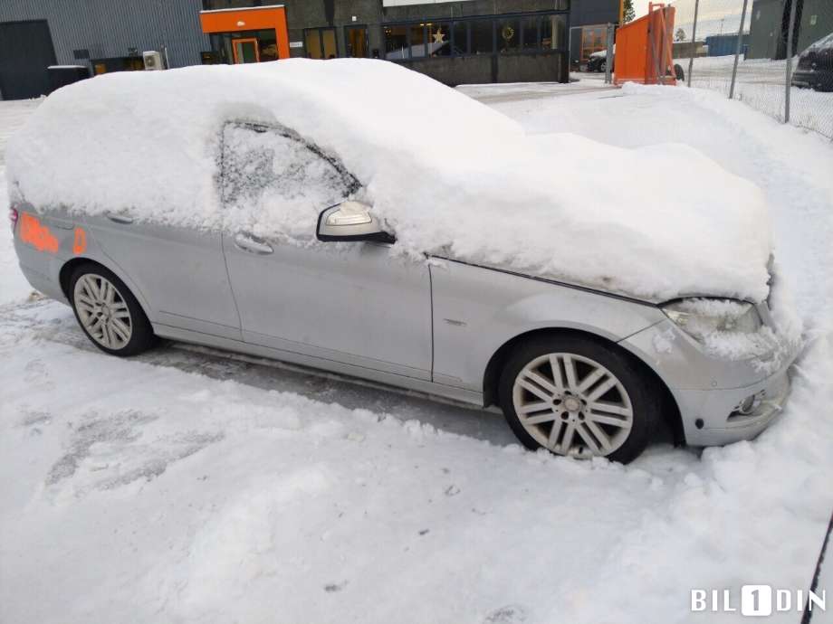 Mercedes C-Klasse 2007-2011 (Fase 1) (W204) (W204), Motorkode: OM646.811, Girkassekode: 