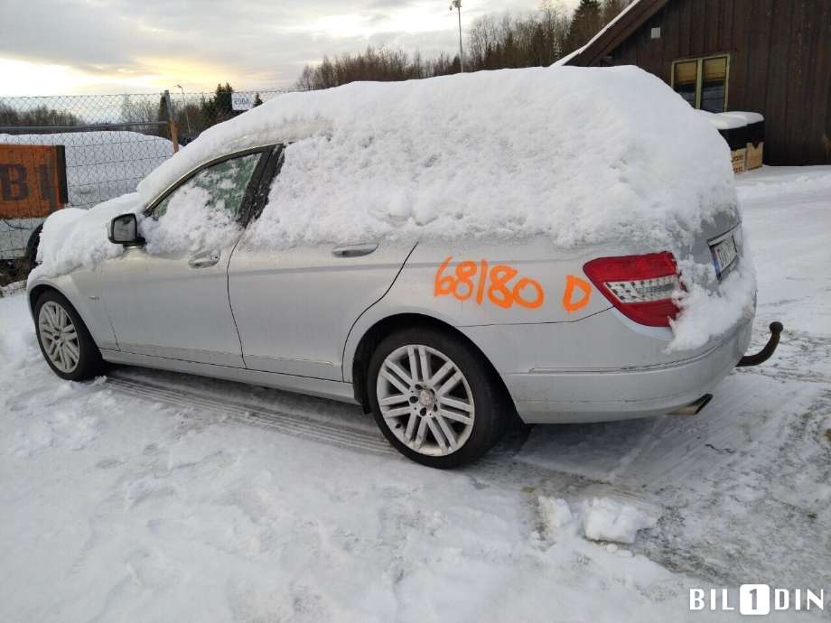 Mercedes C-Klasse 2007-2011 (Fase 1) (W204) (W204), Motorkode: OM646.811, Girkassekode: 