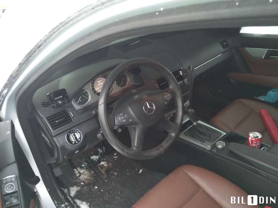 Mercedes C-Klasse 2007-2011 (Fase 1) (W204) (W204), Motorkode: OM646.811, Girkassekode: 