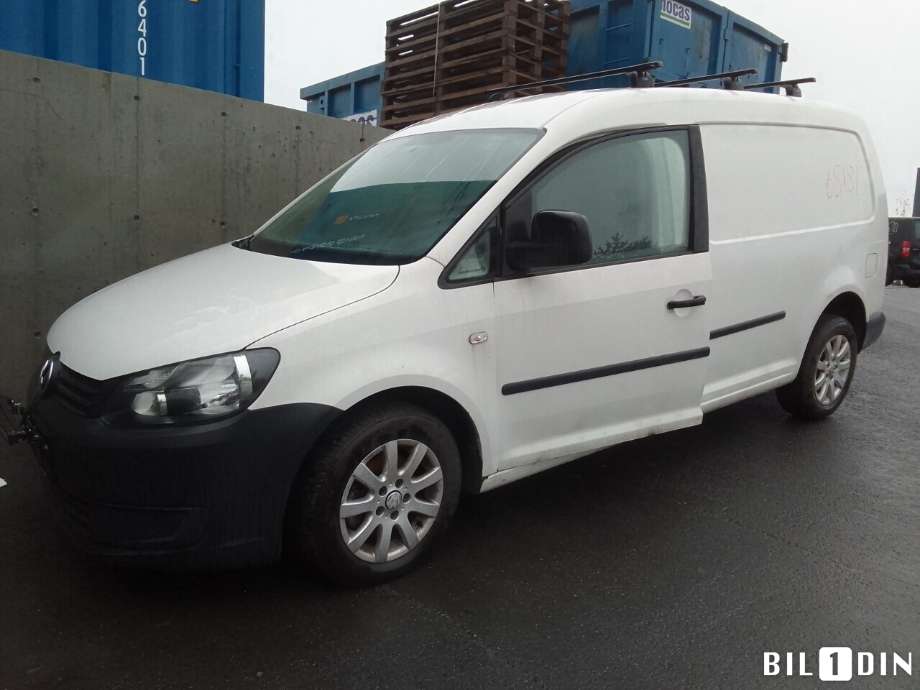 VW Caddy 2010-2015 (Type III, Fase 2) , Motorkode: CAYD, Girkassekode: 